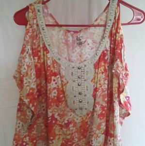 Lane Bryant Cold Shoulder